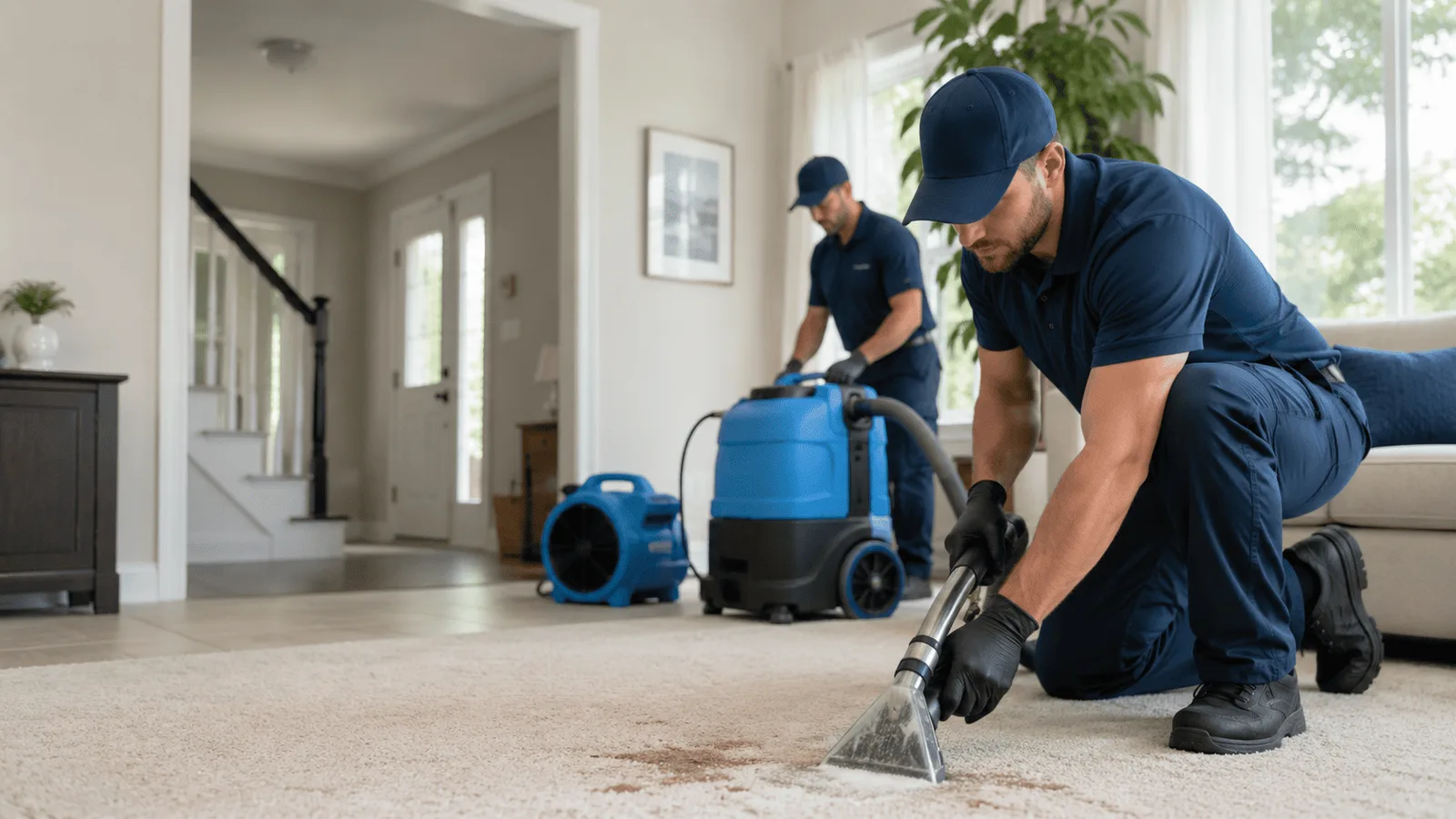 Pet Stain Carpet Cleaning in Rough And Ready, CA near me